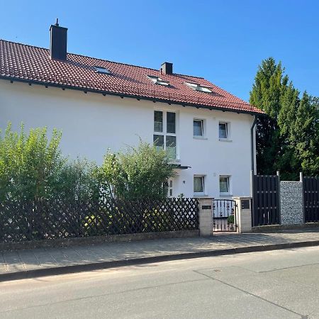 Ferienwohnung Am Wald - Naehe Funpark Zirndorf Eksteriør bilde