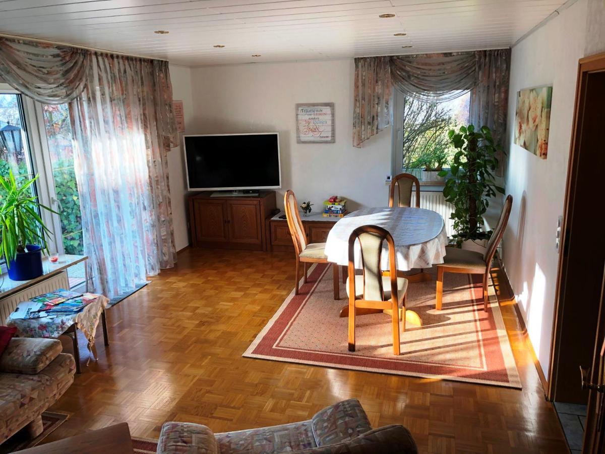 Ferienwohnung Am Wald - Naehe Funpark Zirndorf Eksteriør bilde