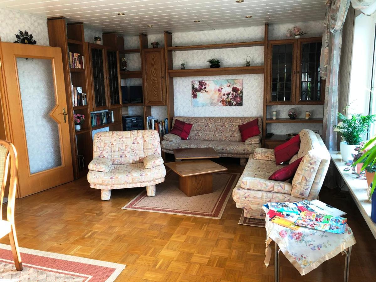 Ferienwohnung Am Wald - Naehe Funpark Zirndorf Eksteriør bilde