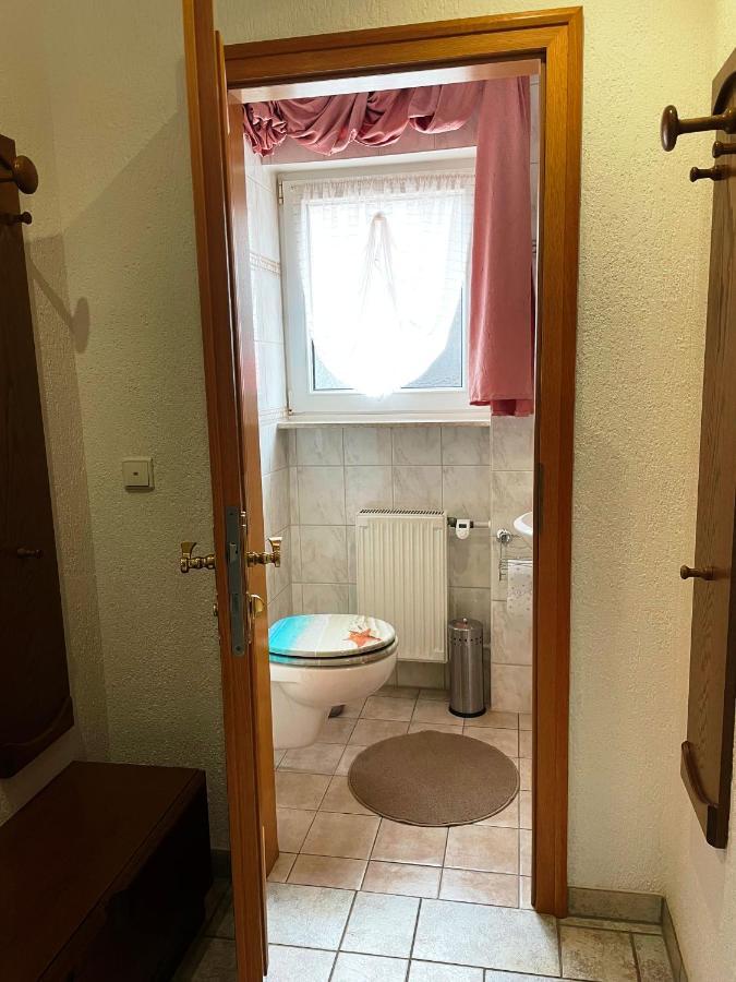 Ferienwohnung Am Wald - Naehe Funpark Zirndorf Eksteriør bilde