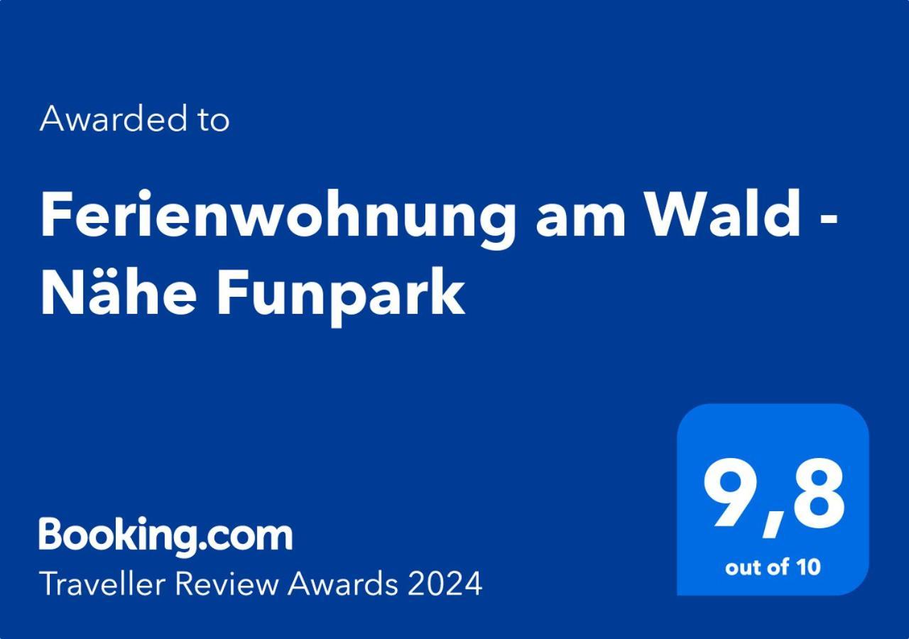 Ferienwohnung Am Wald - Naehe Funpark Zirndorf Eksteriør bilde